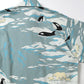 EDGD OPEN COLLAR TEXTILE SS SHIRT