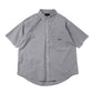 KENNEDY'S OXFORD SS SHIRT PIGMENT DYE