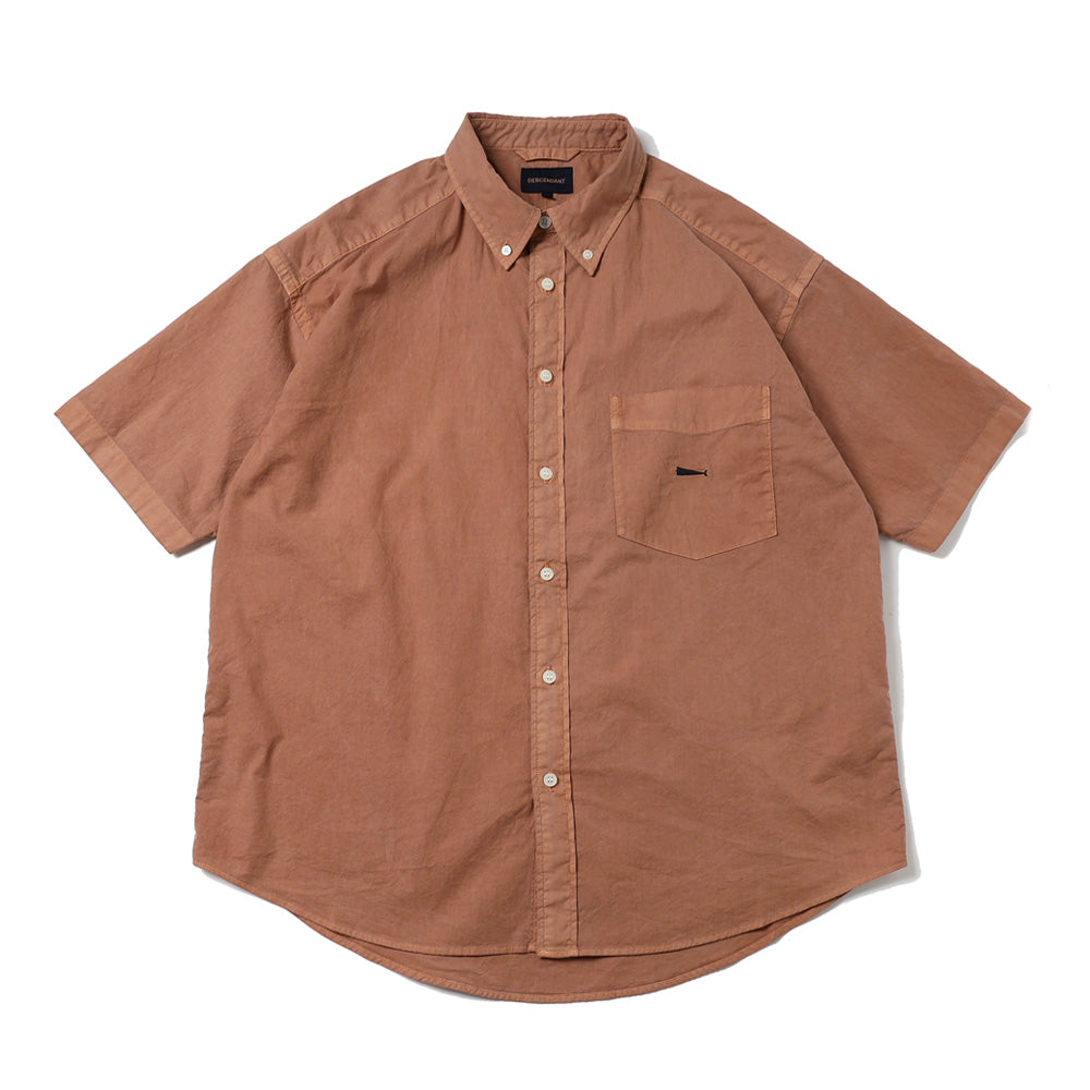 KENNEDY'S OXFORD SS SHIRT PIGMENT DYE 261WVDS-SHM07 (261WVDS-SHM07