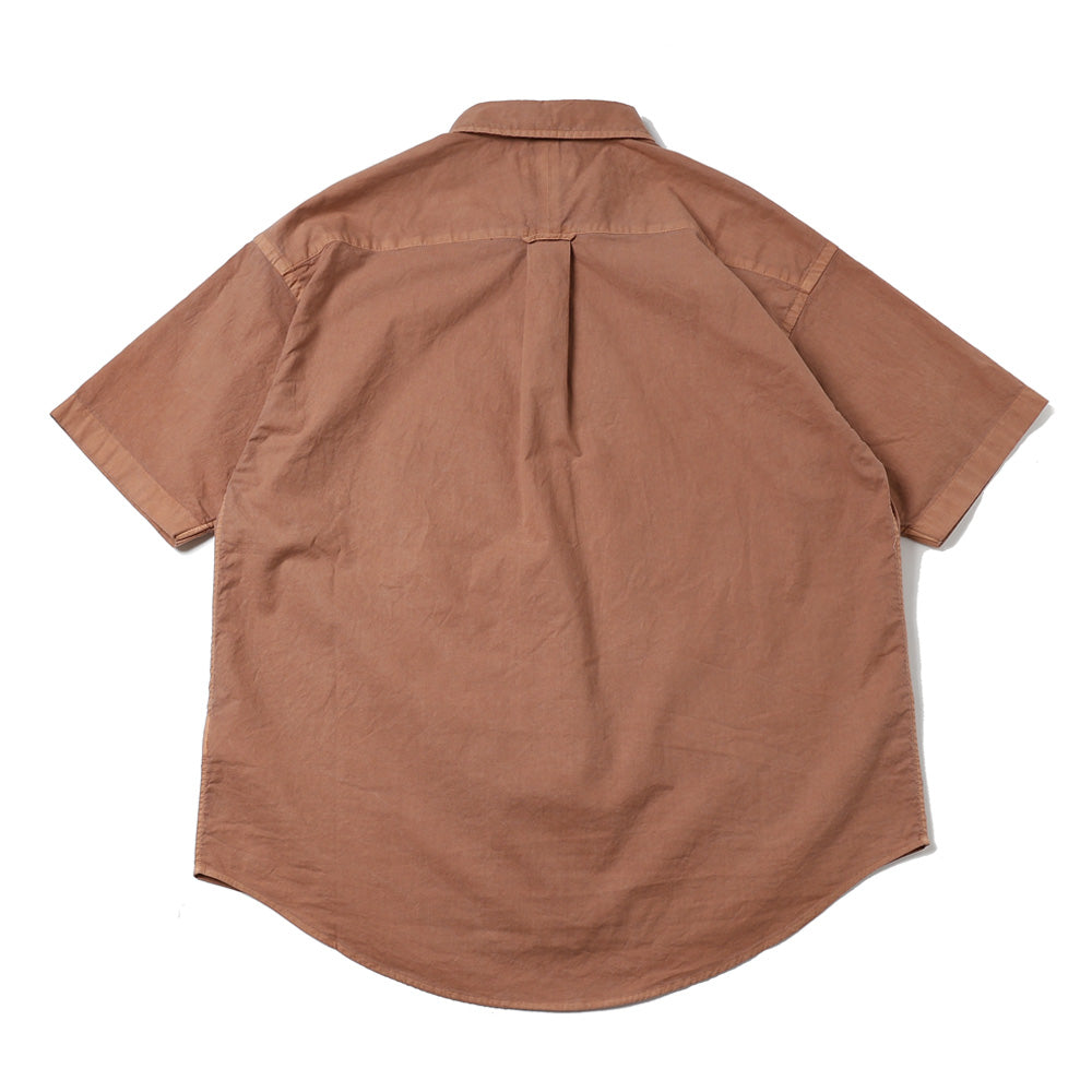 KENNEDY'S OXFORD SS SHIRT PIGMENT DYE 261WVDS-SHM07 (261WVDS-SHM07