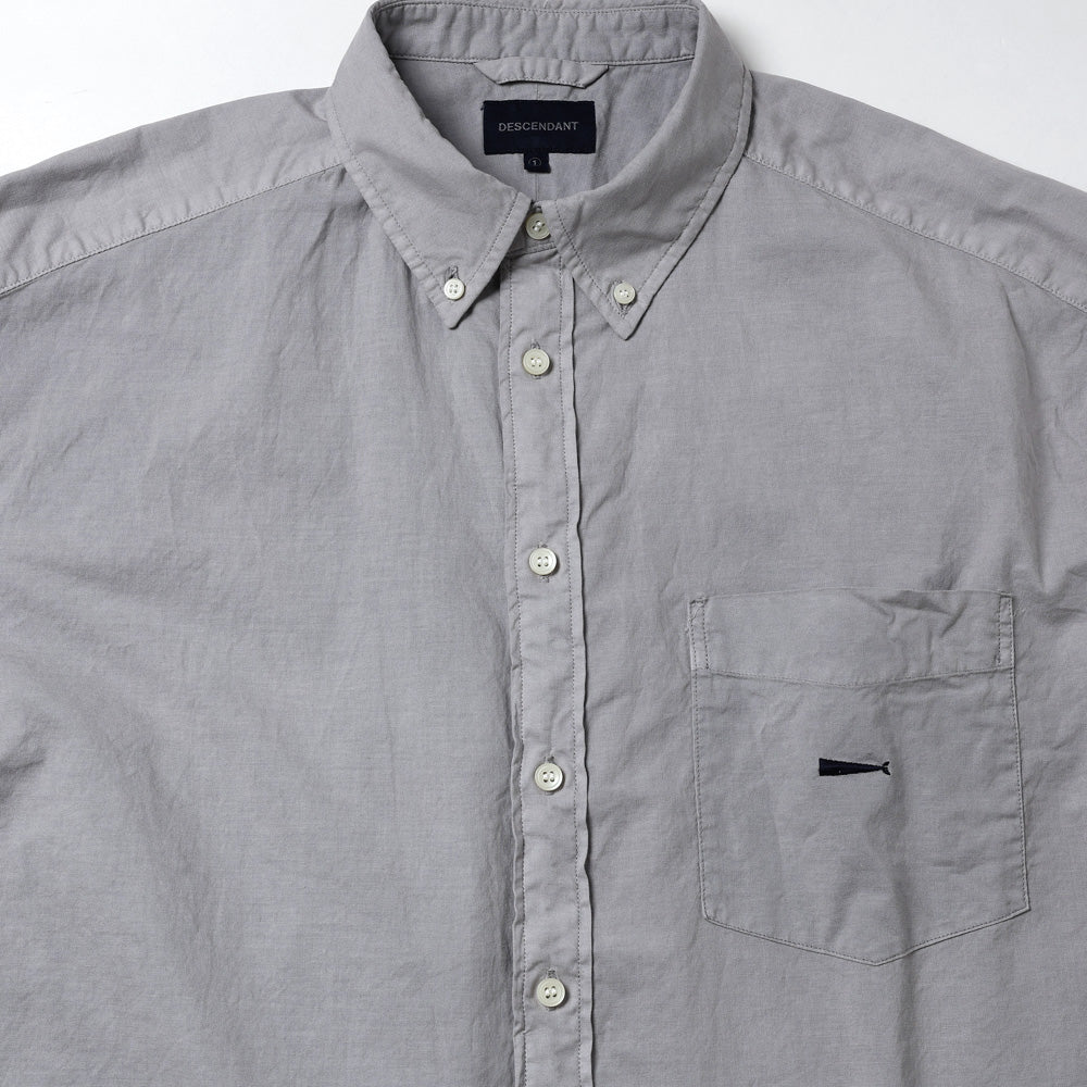 KENNEDY'S OXFORD SS SHIRT PIGMENT DYE 261WVDS-SHM07 (261WVDS-SHM07