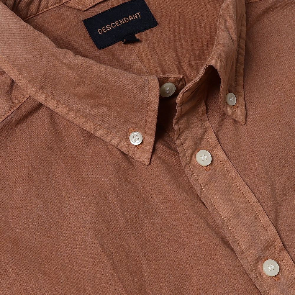 KENNEDY'S OXFORD SS SHIRT PIGMENT DYE 261WVDS-SHM07 (261WVDS-SHM07