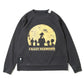 MOONLIGHT PEANUTS RAGLAN SWEAT