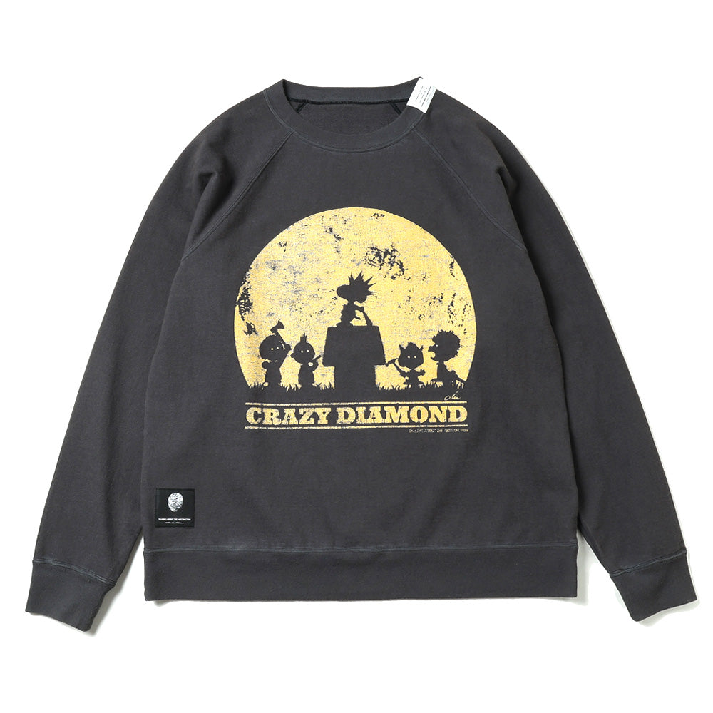 MOONLIGHT PEANUTS RAGLAN SWEAT