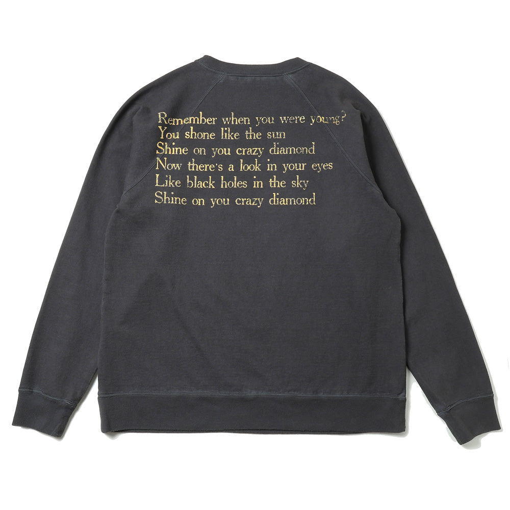 MOONLIGHT PEANUTS RAGLAN SWEAT