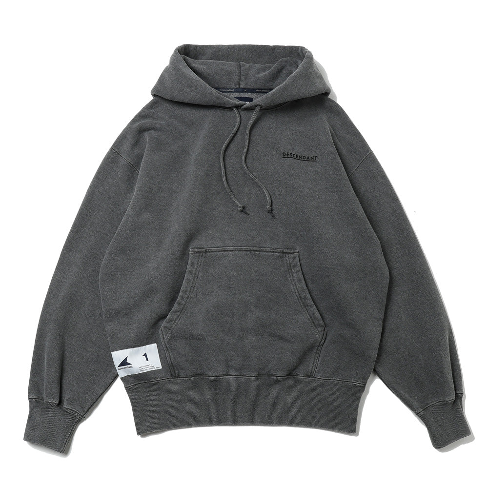 DESCENDANT (ディセンダント)GENNAKER HOODY PIGMENT DYE 262ATDS