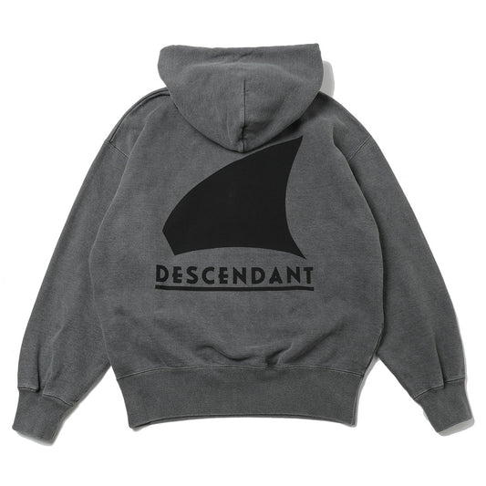 GENNAKER HOODY PIGMENT DYE