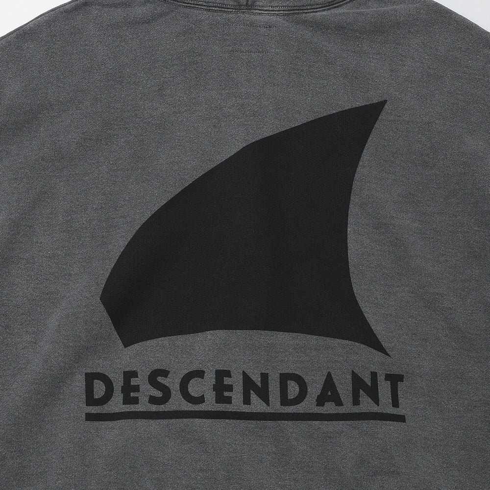 DESCENDANT (ディセンダント)GENNAKER HOODY PIGMENT DYE 262ATDS