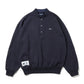 VOIL HENLEY NECK PIGMENT DYE