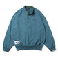 VOIL HENLEY NECK PIGMENT DYE