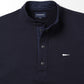 VOIL HENLEY NECK PIGMENT DYE
