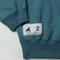 VOIL HENLEY NECK PIGMENT DYE