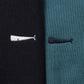 VOIL HENLEY NECK PIGMENT DYE