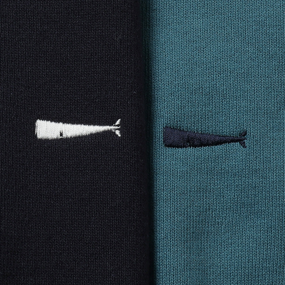 VOIL HENLEY NECK PIGMENT DYE
