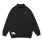 TORTOISE MOCK NECK LS