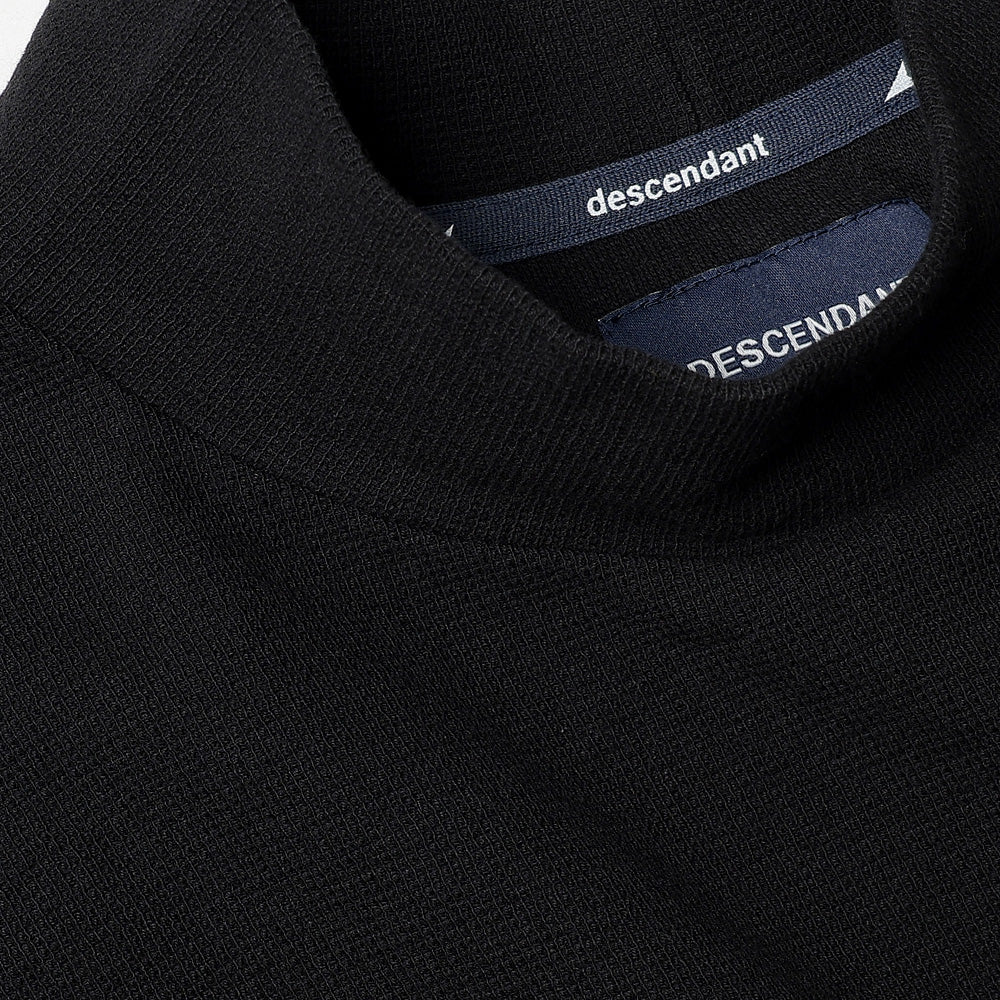 DESCENDANT (ディセンダント) TORTOISE MOCK NECK LS 262ATDS-CSM22