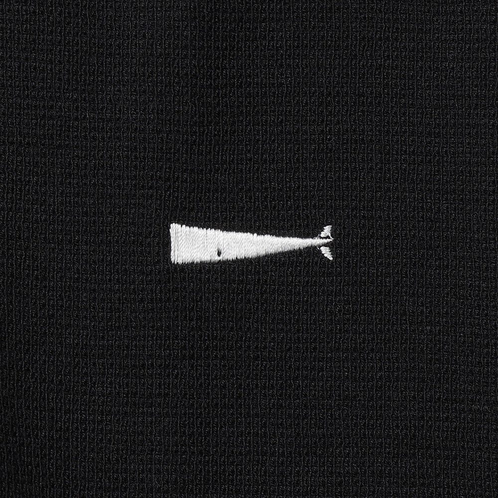 TORTOISE MOCK NECK LS
