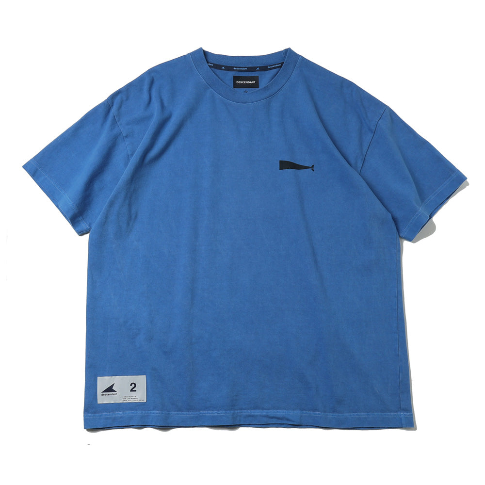 VIEW ORGANIC COTTON SS PIGMENT DYE