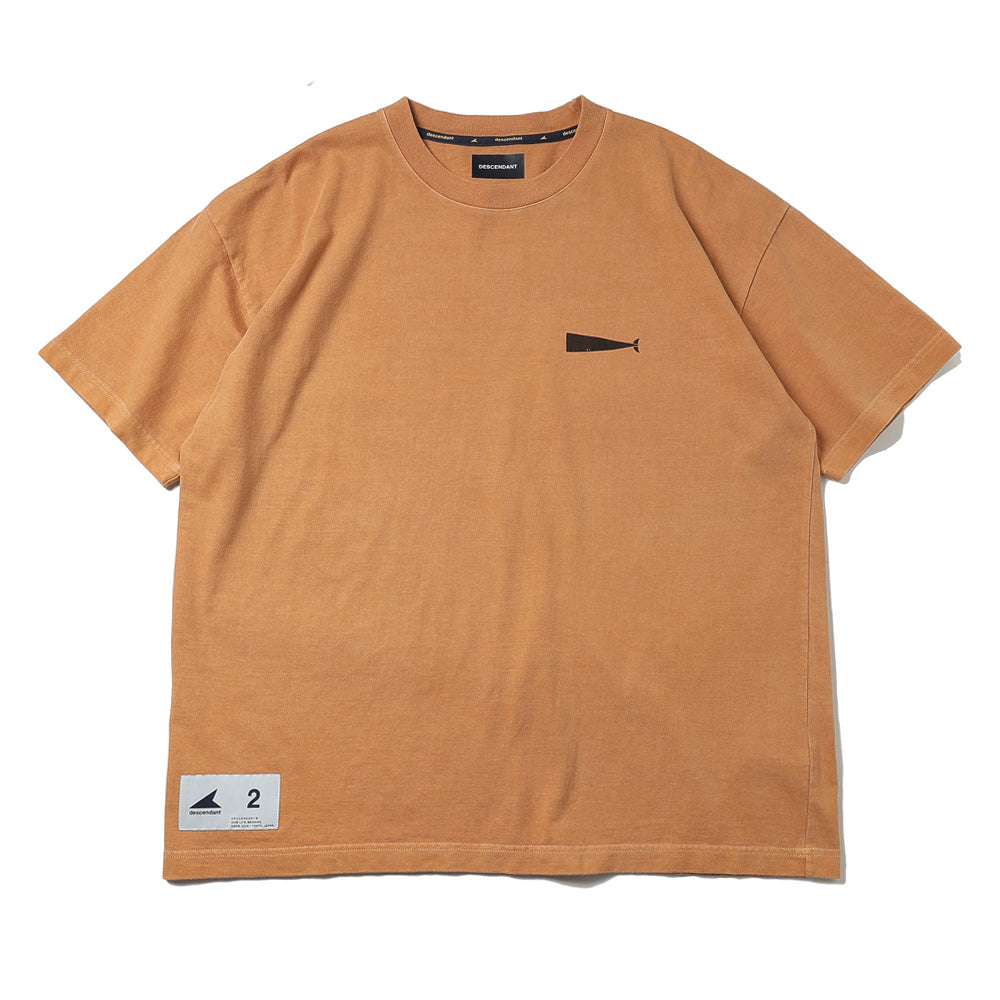 VIEW ORGANIC COTTON SS PIGMENT DYE