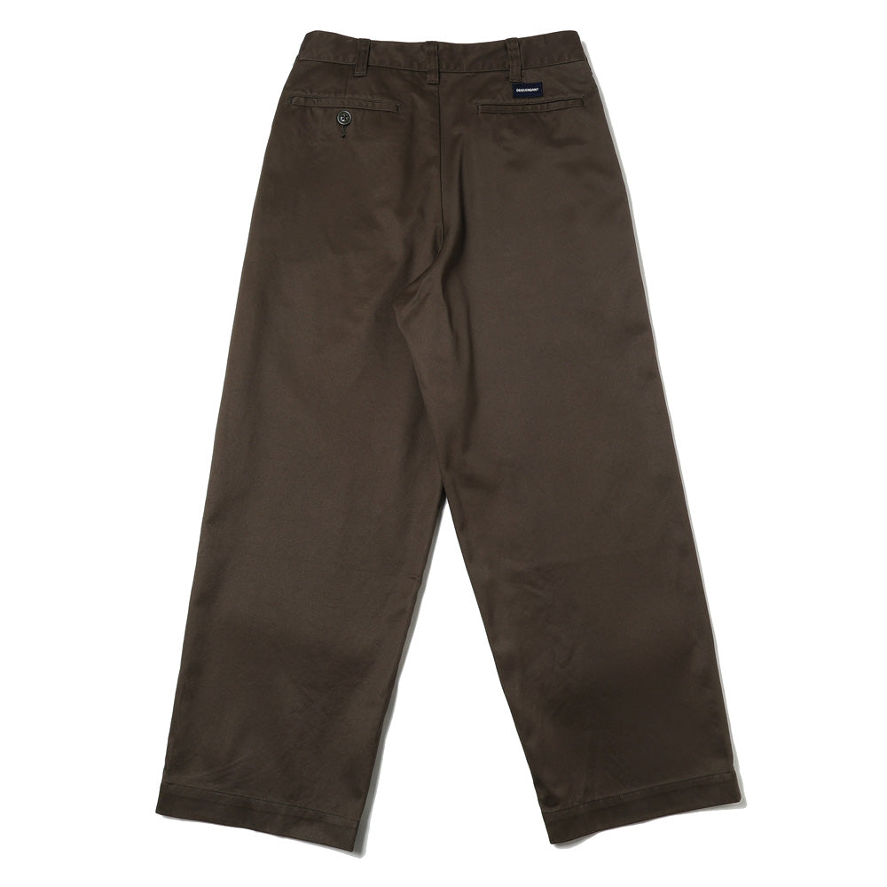 DESCENDANT (ディセンダント) GDT TWILL TROUSERS 262CPDS-PTM03
