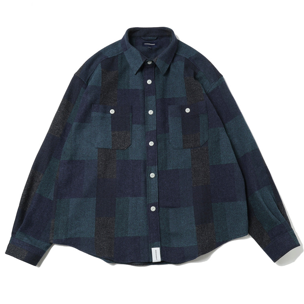 VANNING PLAID LS SHIRT