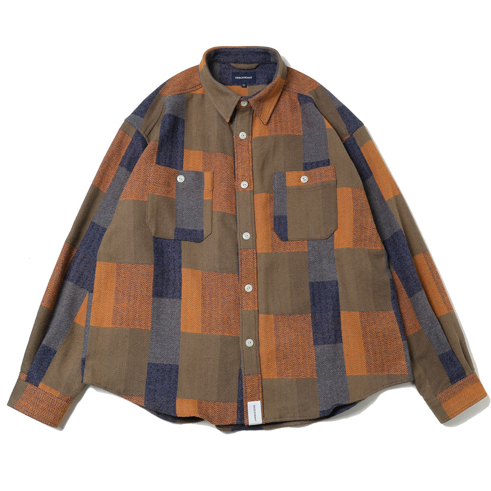 VANNING PLAID LS SHIRT