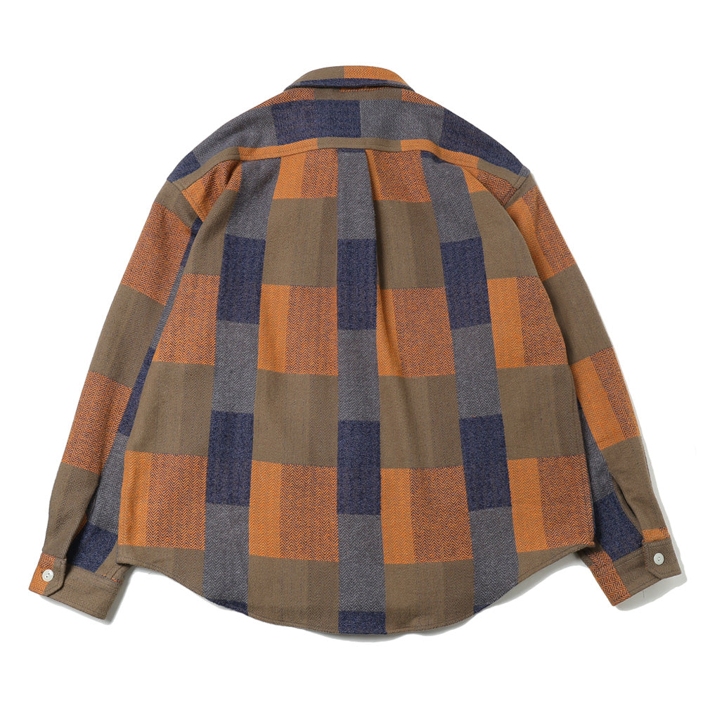 VANNING PLAID LS SHIRT