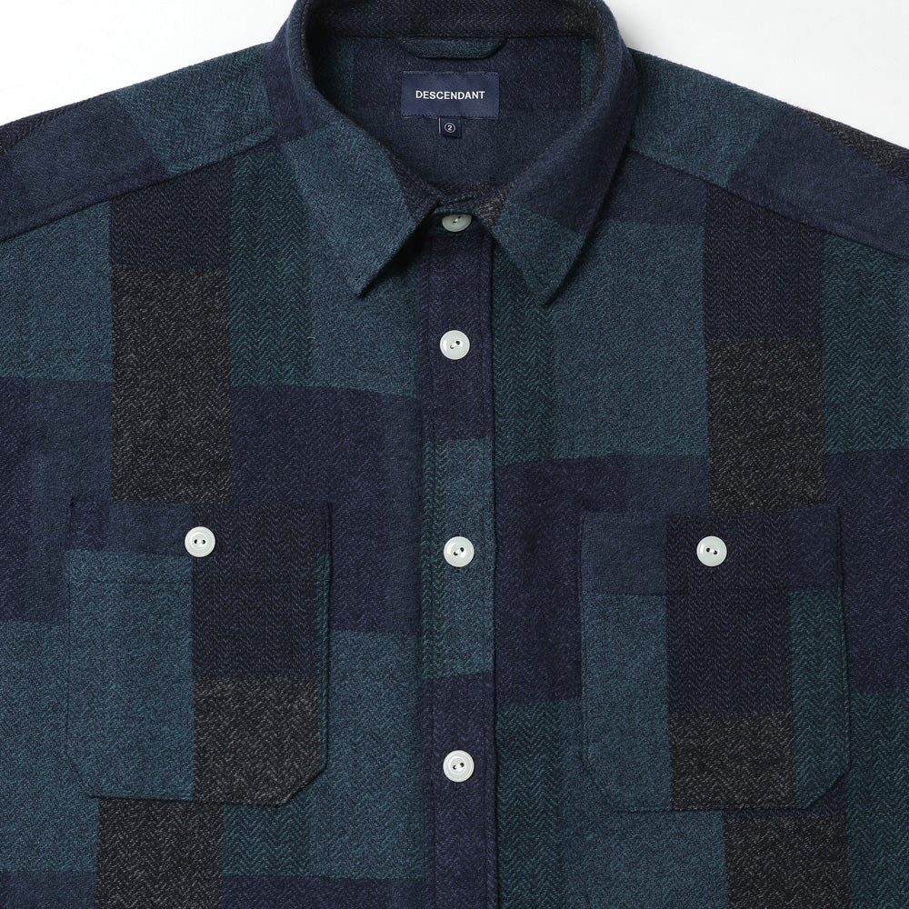VANNING PLAID LS SHIRT
