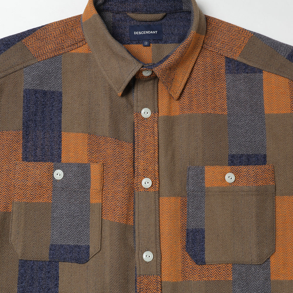 VANNING PLAID LS SHIRT