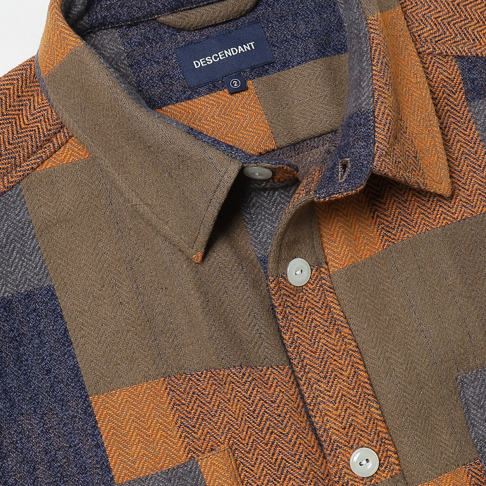 VANNING PLAID LS SHIRT