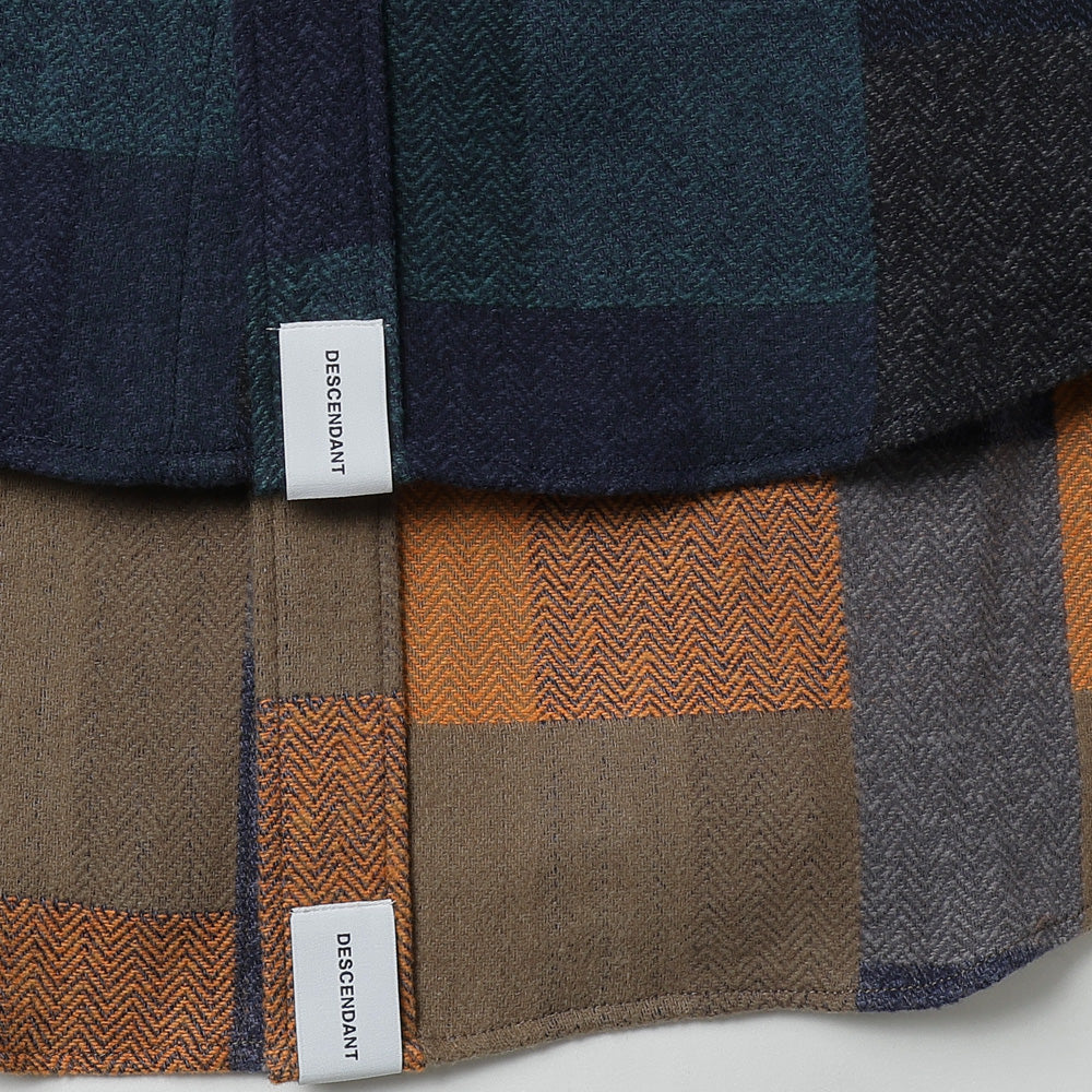 VANNING PLAID LS SHIRT