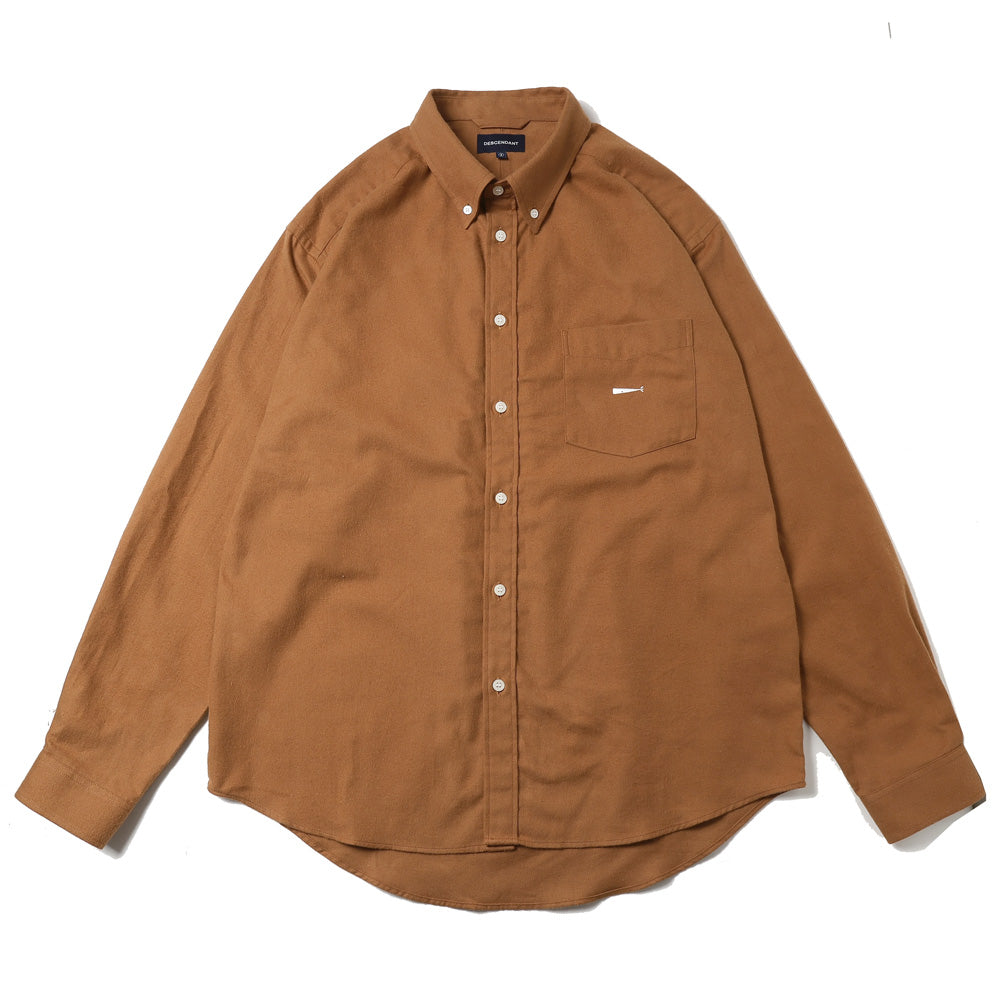 PALM FLANNEL LS SHIRT