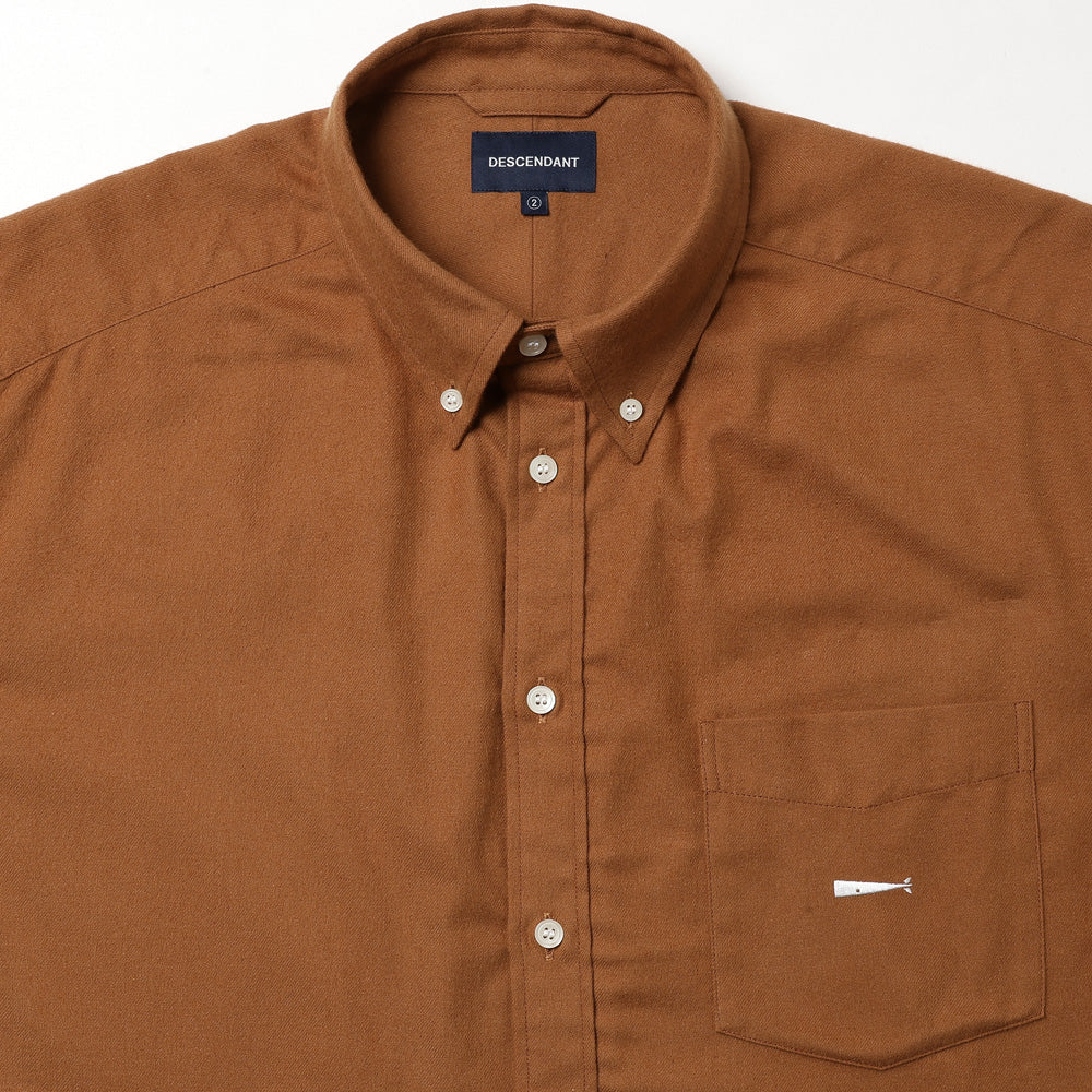PALM FLANNEL LS SHIRT