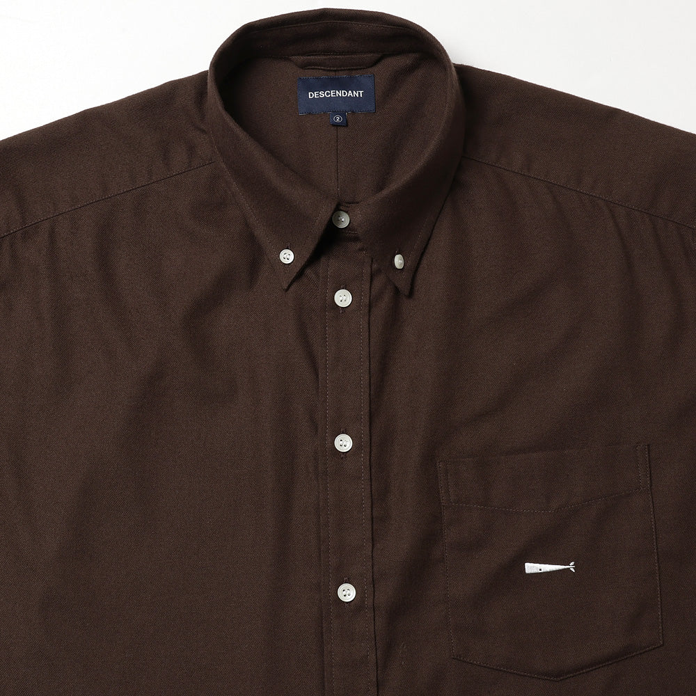 PALM FLANNEL LS SHIRT