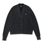 NURSE KNIT CARDIGAN PIGMENT DYE