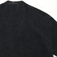 NURSE KNIT CARDIGAN PIGMENT DYE