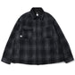 CRA90 PLAID JACKET POST O'alls