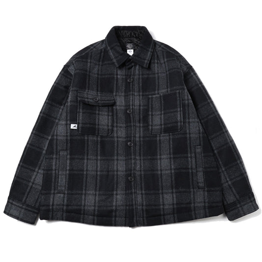 CRA90 PLAID JACKET POST O'alls