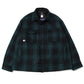 CRA90 PLAID JACKET POST O'alls