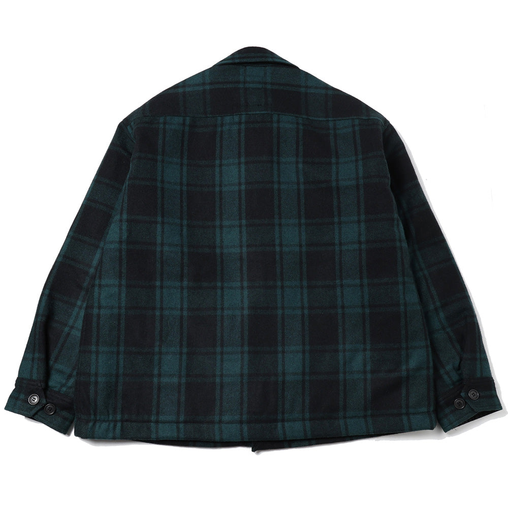 CRA90 PLAID JACKET POST O'alls