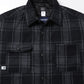 CRA90 PLAID JACKET POST O'alls