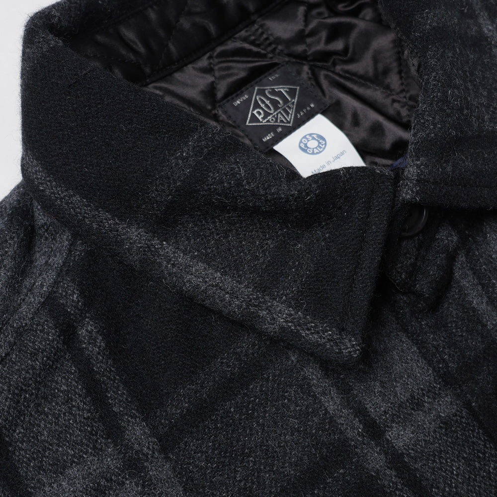 CRA90 PLAID JACKET POST O'alls