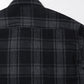 CRA90 PLAID JACKET POST O'alls