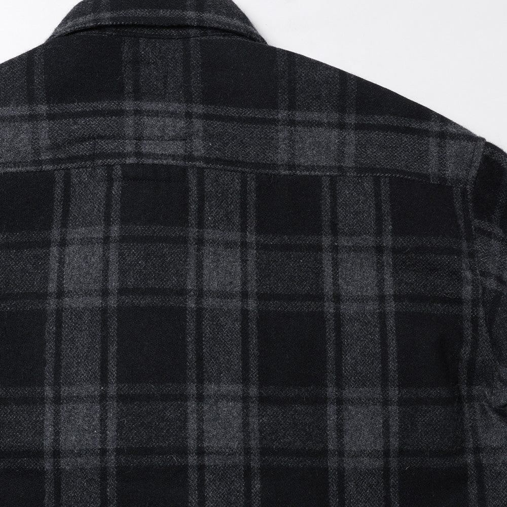 CRA90 PLAID JACKET POST O'alls