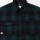 CRA90 PLAID JACKET POST O'alls