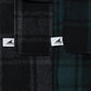 CRA90 PLAID JACKET POST O'alls