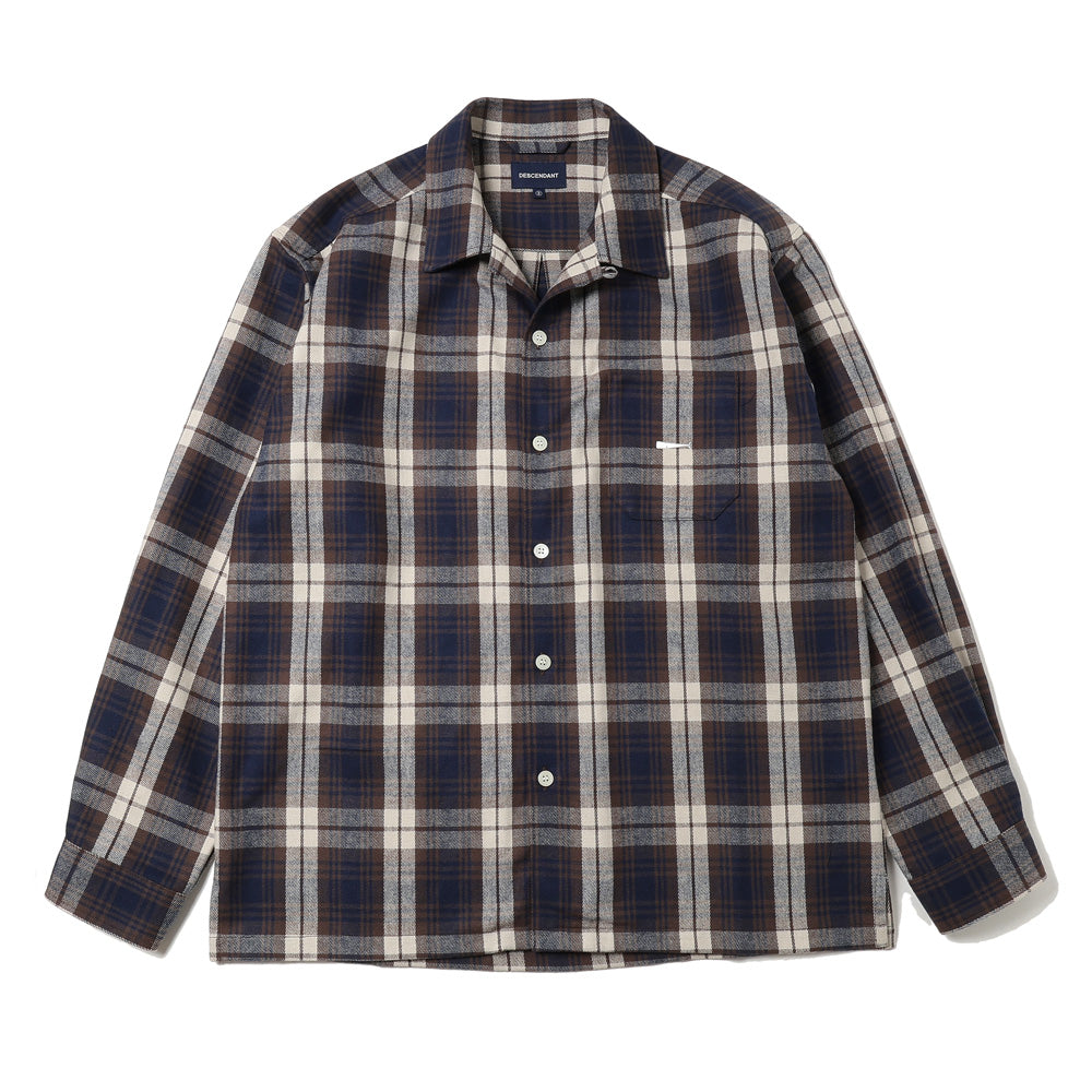 MILPITAS PLAID LS SHIRT