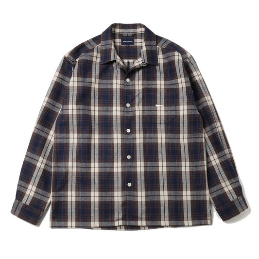 MILPITAS PLAID LS SHIRT