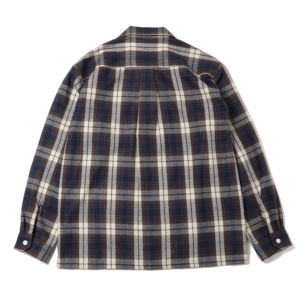 MILPITAS PLAID LS SHIRT