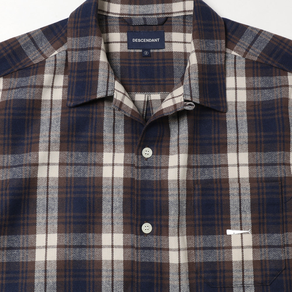 MILPITAS PLAID LS SHIRT